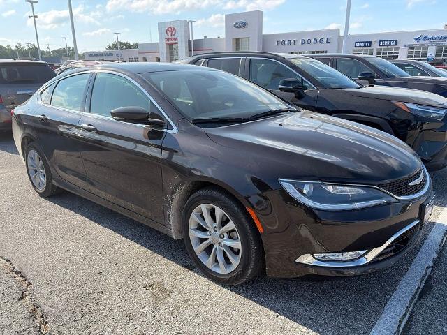 2015 Chrysler 200 - $12,498
