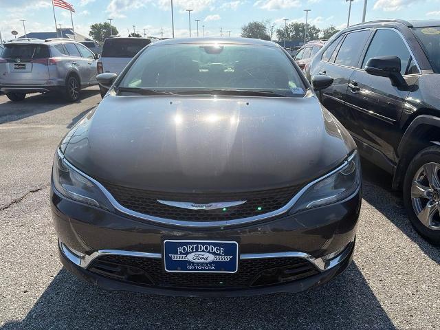 2015 Chrysler 200 - $12,498