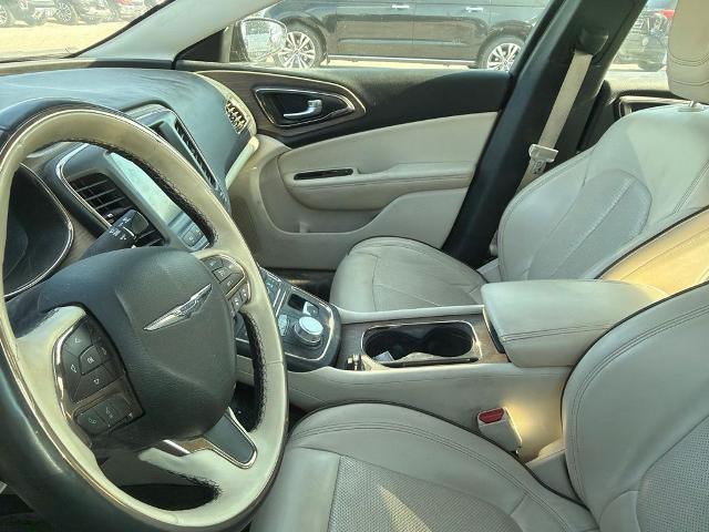 2015 Chrysler 200 - $12,498