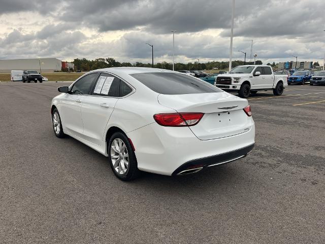 2015 Chrysler 200 - $10,389
