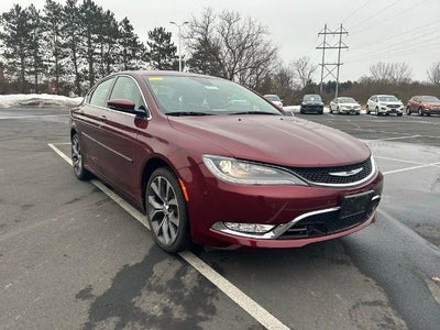 2015 Chrysler 200 C 4DR Sedan