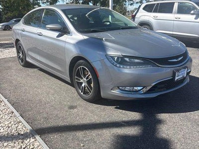 2015 Chrysler 200 C 4DR Sedan