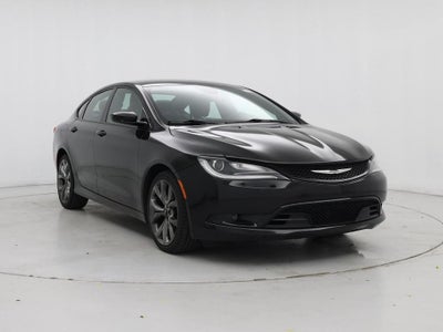 2016 Chrysler 200 AWD S 4DR Sedan