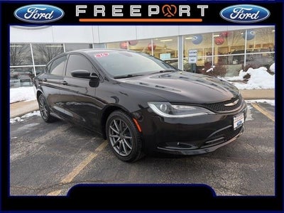 2016 Chrysler 200 AWD S 4DR Sedan