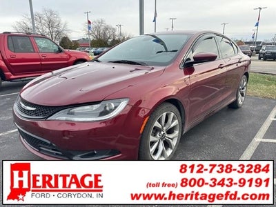 Photo of a 2015 Chrysler 200 AWD S 4DR Sedan for sale