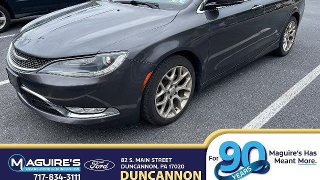 Preowned 2015 Chrysler 200 C for Sale