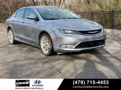 Photo of a 2015 Chrysler 200 AWD C 4DR Sedan for sale