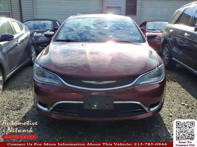 2016 Chrysler 200 - $6,995