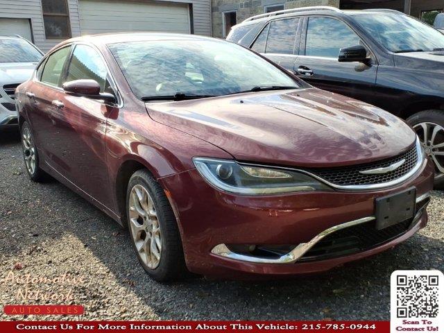 2016 Chrysler 200 - $6,995