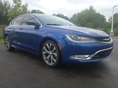 2015 Chrysler 200 AWD C 4DR Sedan