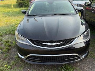 2015 Chrysler 200 AWD C 4DR Sedan