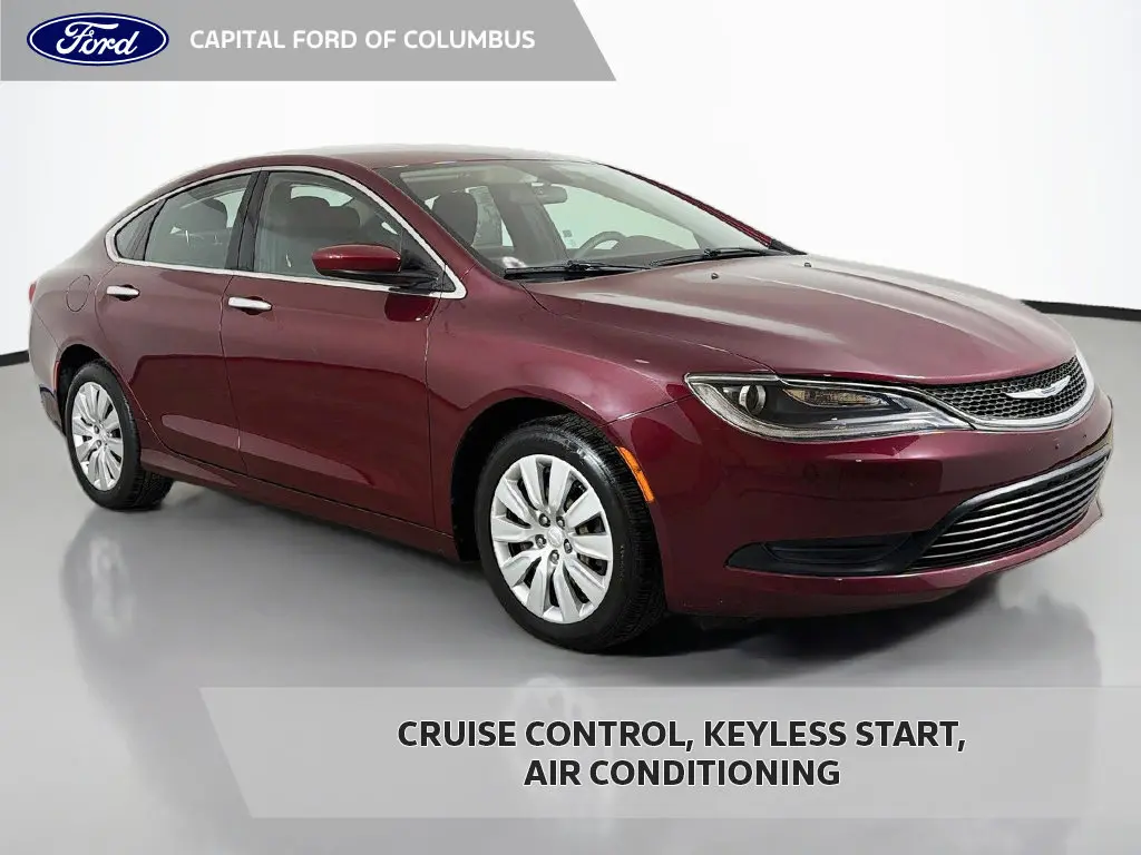 2015 Chrysler 200 - $9,849