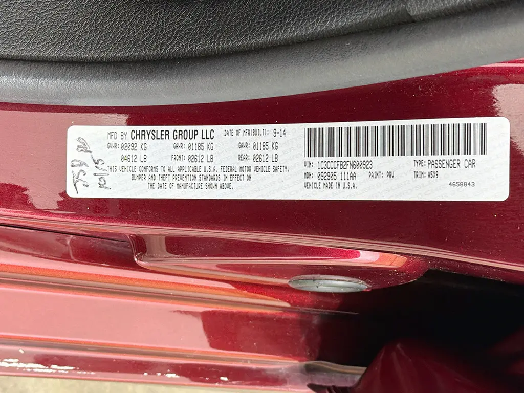 2015 Chrysler 200 - $9,849