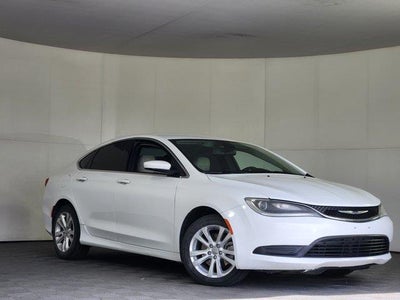 2016 Chrysler 200 LX 4DR Sedan