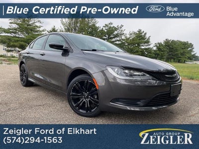 Photo of a 2017 Chrysler 200 LX 4DR Sedan for sale