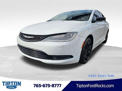 2017 Chrysler 200 LX 4DR Sedan