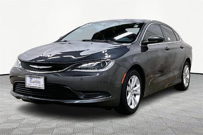 2016 Chrysler 200 LX 4DR Sedan