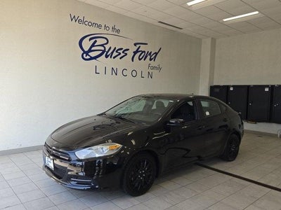 2014 Dodge Dart SE 4DR Sedan