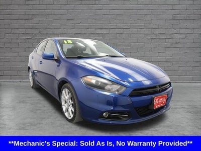 2013 Dodge Dart SXT 4DR Sedan