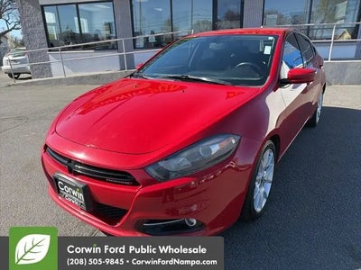 2013 Dodge Dart SXT 4DR Sedan