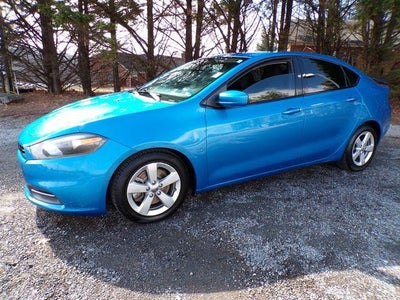 2015 Dodge Dart SXT 4DR Sedan