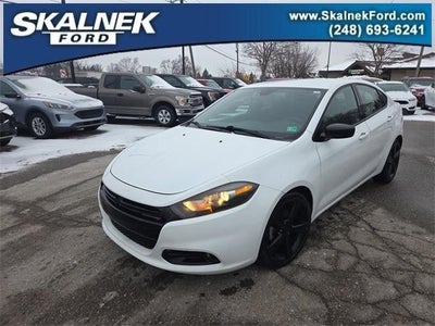 2015 Dodge Dart SXT 4DR Sedan