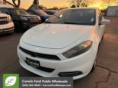 2015 Dodge Dart SXT 4DR Sedan