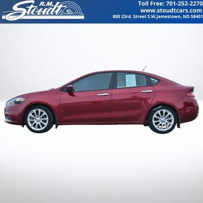 2015 Dodge Dart Limited 4DR Sedan