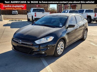 2014 Dodge Dart Limited 4DR Sedan