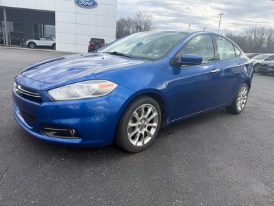 2013 Dodge Dart Limited 4DR Sedan
