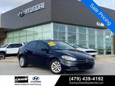 2016 Dodge Dart Aero 4DR Sedan