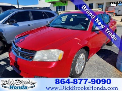 Photo of a 2013 Dodge Avenger SE 4DR Sedan for sale