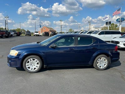 2013 Dodge Avenger SE 4DR Sedan