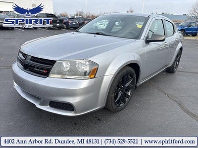 2014 Dodge Avenger SE 4DR Sedan