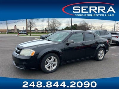 Photo of a 2013 Dodge Avenger SE 4DR Sedan for sale