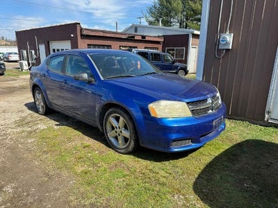 2012 Dodge Avenger SE 4DR Sedan