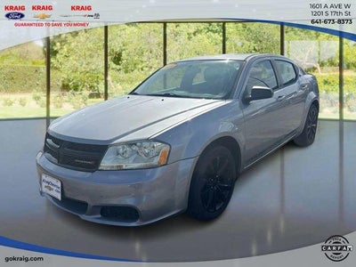 2014 Dodge Avenger SE 4DR Sedan