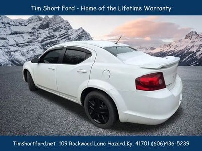 2012 Dodge Avenger SE 4DR Sedan