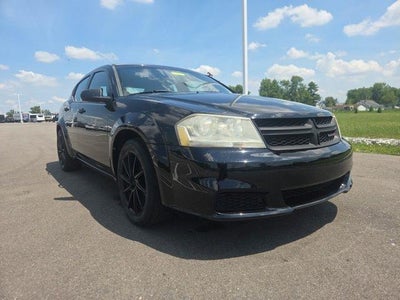 2013 Dodge Avenger SE 4DR Sedan