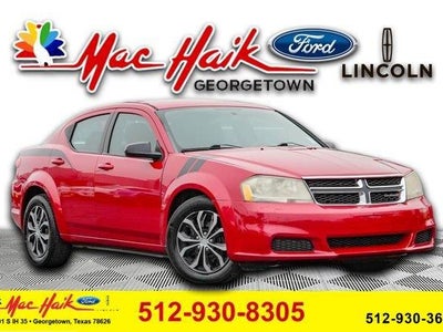 2013 Dodge Avenger SE 4DR Sedan