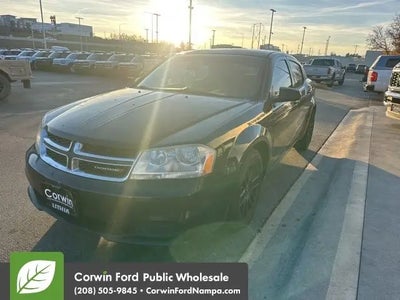Photo of a 2013 Dodge Avenger SE 4DR Sedan for sale