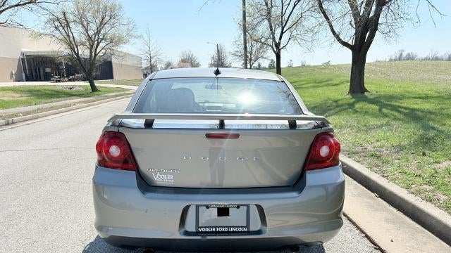 2013 Dodge Avenger SE