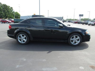 2013 Dodge Avenger SXT 4DR Sedan