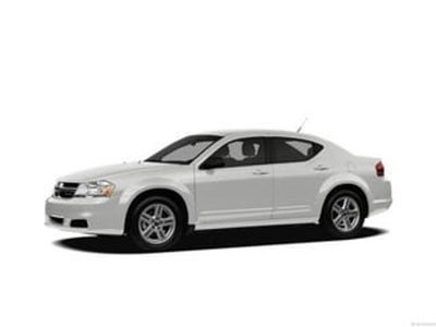 2012 Dodge Avenger SXT 4DR Sedan