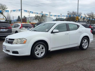 2012 Dodge Avenger SXT 4DR Sedan