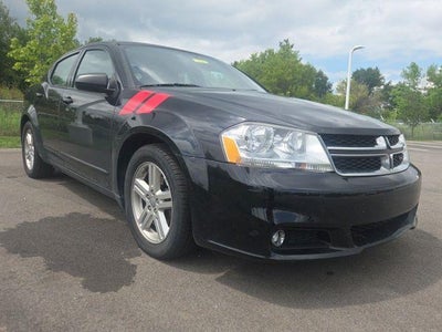 2013 Dodge Avenger SXT 4DR Sedan