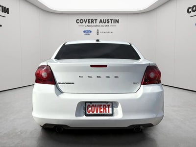 2013 Dodge Avenger SXT 4DR Sedan