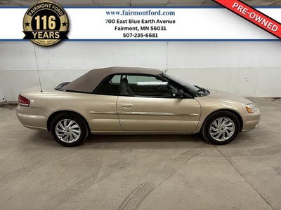 Photo of a 2001 Chrysler Sebring LX 2DR Convertible for sale