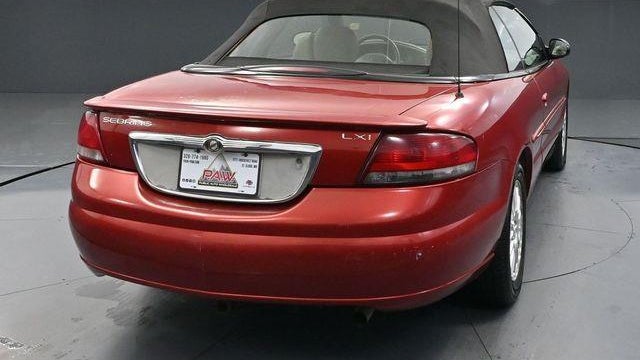 2004 Chrysler Sebring LXi