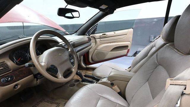 2004 Chrysler Sebring LXi